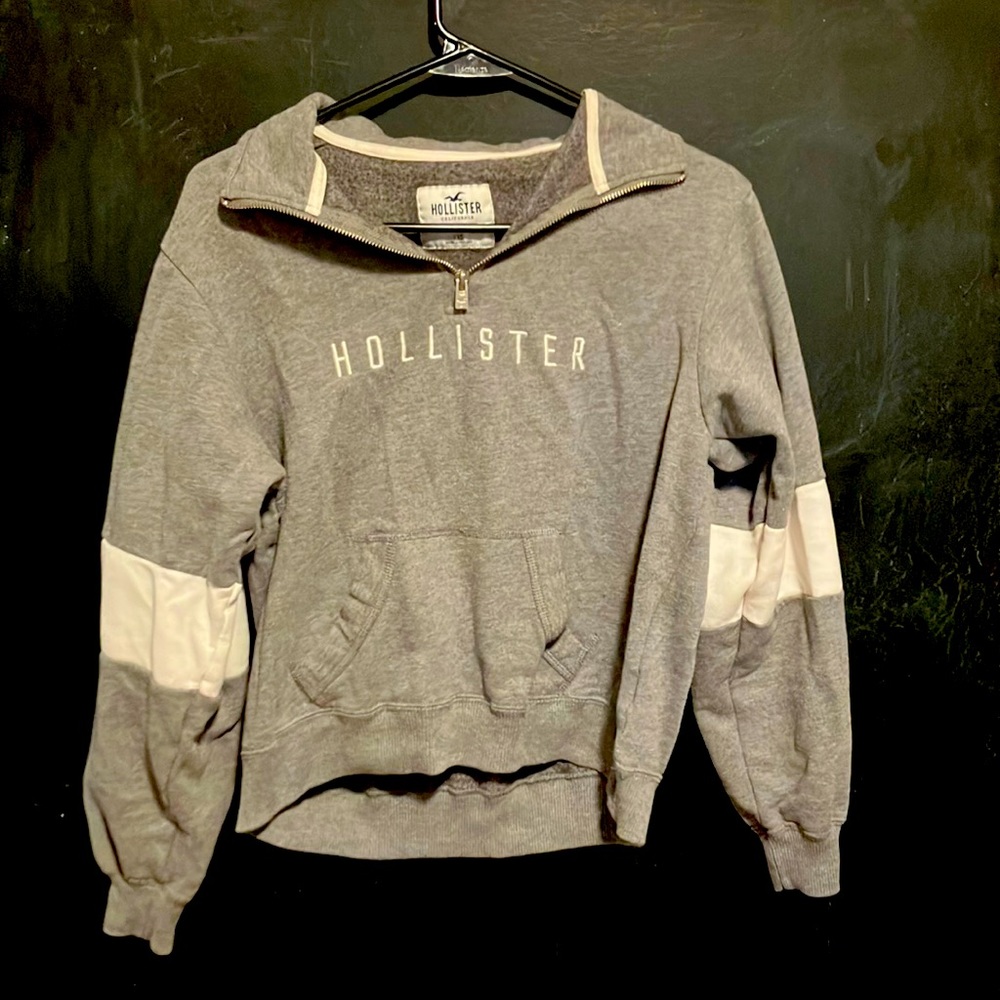 Oversized Gray Pullover